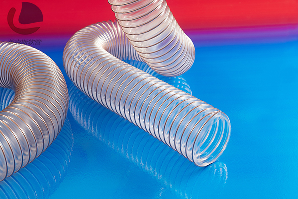 PU钢丝伸缩软管LKE501